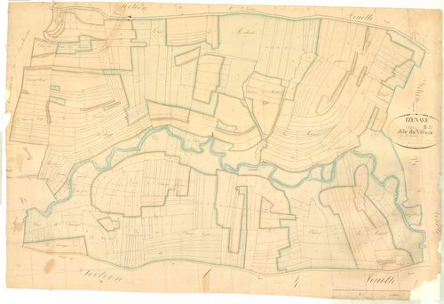 Izenave - 3 P 6505 - 3 P 6505 -  Feuille 2  (1837)