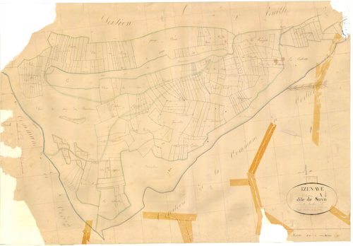 Izenave - 3 P 6500 - 3 P 6500 -  Feuille 1  (1837)