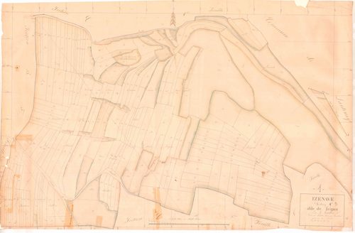 Izenave - 3 P 6511 - 3 P 6511 -  Feuille 3  (1837)