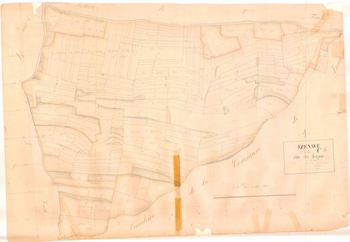 Izenave - 3 P 6512 - 3 P 6512 -  Feuille 4  (1837)