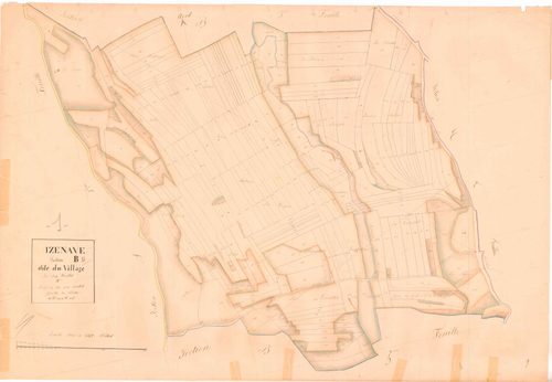 Izenave - 3 P 6507 - 3 P 6507 -  Feuille 4  (1837)