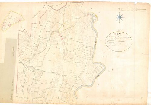 Izernore - 3 P 6523 - 3 P 6523 -  Feuille 1  (1819)