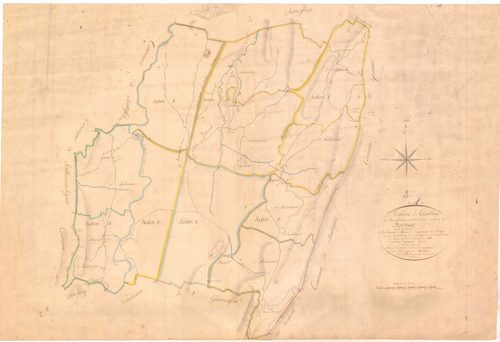 Izernore - 3 P 6513 - 3 P 6513 -  Tableau d'assemblage  (1819)