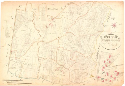 Izernore - 3 P 6516 - 3 P 6516 -  Feuille 2  (1819)