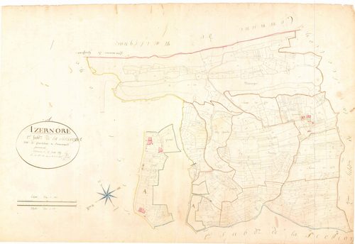 Izernore - 3 P 6519 - 3 P 6519 -  Feuille 1  (1819)