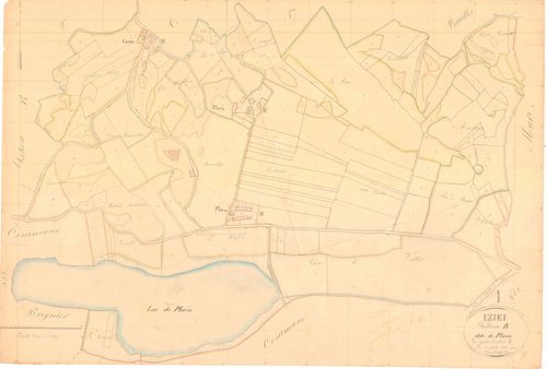 Izieu - 3 P 6529 - 3 P 6529 -  Feuille 1  (1836)