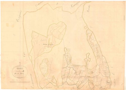 Izieu - 3 P 6532 - 3 P 6532 -  Feuille 4  (1836)