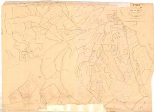 Izieu - 3 P 6531 - 3 P 6531 -  Feuille 3  (1836)