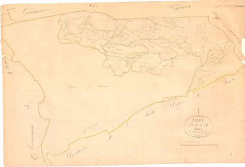 Izieu - 3 P 6526 - 3 P 6526 -  Feuille 1  (1836)