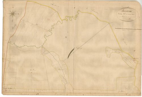 Jasseron - 3 P 6539 - 3 P 6539 -  Feuille 2  (1828)