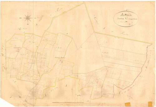 Jasseron - 3 P 6540 - 3 P 6540 -  Feuille 3  (1828)