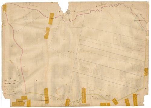 Jasseron - 3 P 6538 - 3 P 6538 -  Feuille 1  (1828)