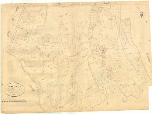 Jasseron - 3 P 6547 - 3 P 6547 -  Feuille 3  (1828)