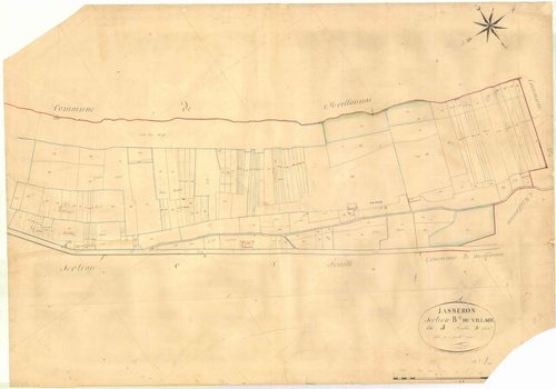 Jasseron - 3 P 6544 - 3 P 6544 -  Feuille 3  (1828)