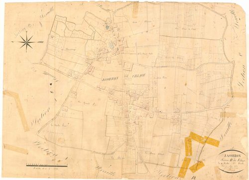Jasseron - 3 P 6542 - 3 P 6542 -  Feuille 1  (1828)