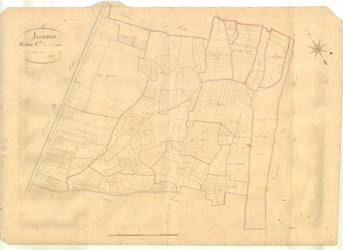 Jasseron - 3 P 6546 - 3 P 6546 -  Feuille 2  (1828)