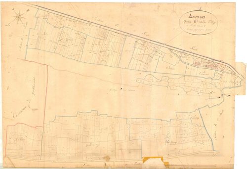 Jasseron - 3 P 6543 - 3 P 6543 -  Feuille 2  (1828)