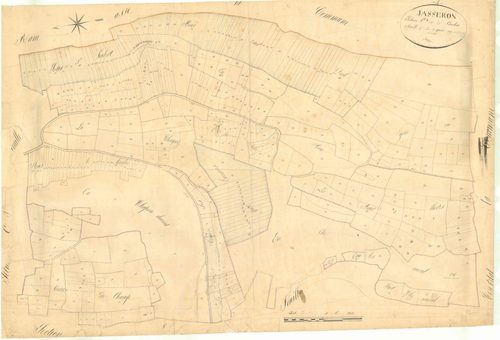 Jasseron - 3 P 6548 - 3 P 6548 -  Feuille 4  (1828)