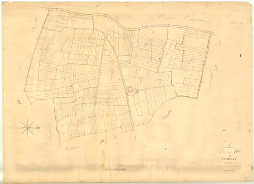 Jasseron - 3 P 6550 - 3 P 6550 -  Feuille 1  (1828)