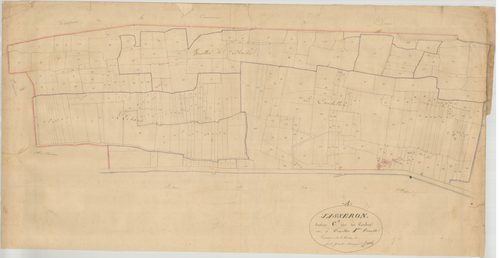 Jasseron - 3 P 6545 - 3 P 6545 -  Feuille 1  (1828)