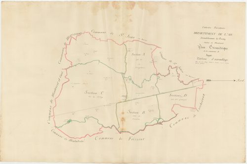 Jayat - 3 P 10125-1 - 3 P 10125-1 -  Tableau d'assemblage  (1809)