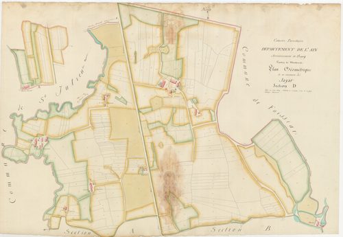 Jayat - 3 P 10125-5 - 3 P 10125-5 -  Feuille 1  (1809)