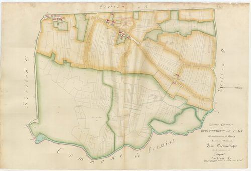 Jayat - 3 P 10125-3 - 3 P 10125-3 -  Feuille 1  (1809)
