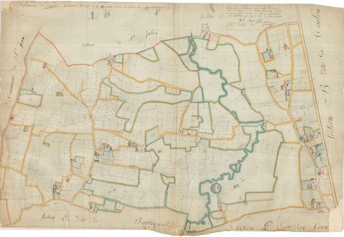 Jayat - 3 P 6556 - 3 P 6556 -  Feuille 1  (1809)