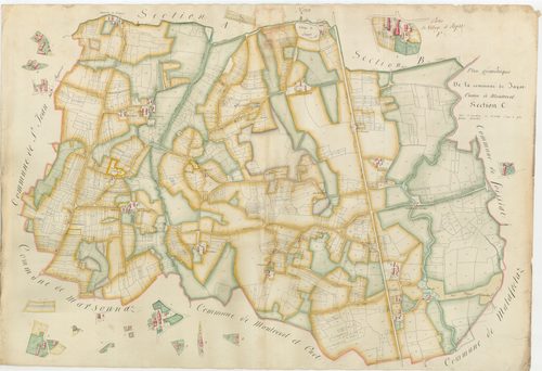 Jayat - 3 P 10125-4 - 3 P 10125-4 -  Feuille 1  (1809)