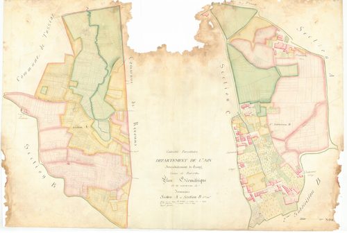 Journans - 3 P 10076-2 - 3 P 10076-2 -  Feuille 1  (1808)
