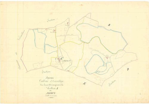 Joyeux - 3 P 6568 - 3 P 6568 -  Section A  (1843)