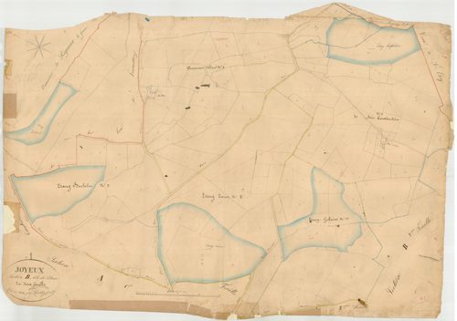 Joyeux - 3 P 6575 - 3 P 6575 -  Feuille 1  (1843)