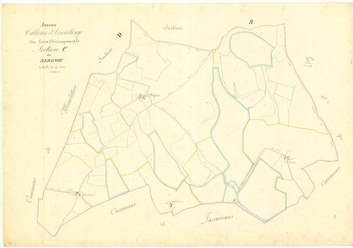 Joyeux - 3 P 6570 - 3 P 6570 -  Section C  (1843)