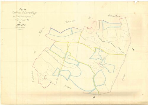 Joyeux - 3 P 6572 - 3 P 6572 -  Section E  (1843)