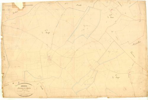 Joyeux - 3 P 6578 - 3 P 6578 -  Feuille 2  (1843)