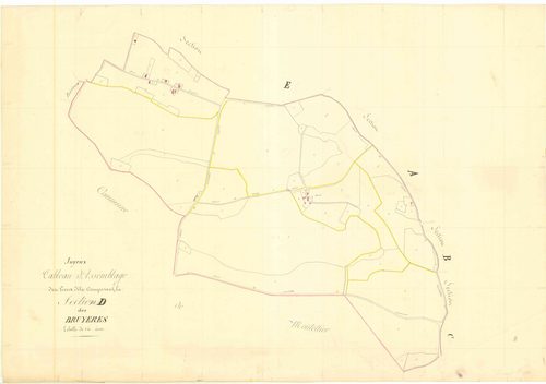 Joyeux - 3 P 6571 - 3 P 6571 -  Section D  (1843)