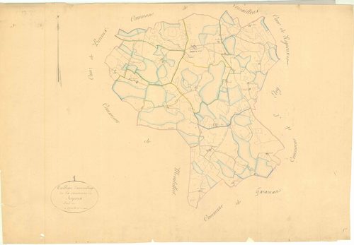 Joyeux - 3 P 6567 - 3 P 6567 -  Tableau général  (1843)
