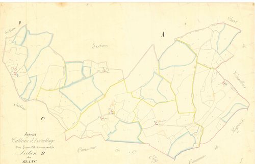 Joyeux - 3 P 6569 - 3 P 6569 -  Section B  (1843)