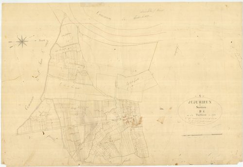Jujurieux - 3 P 6589 - 3 P 6589 -  Feuille 1  (1825)