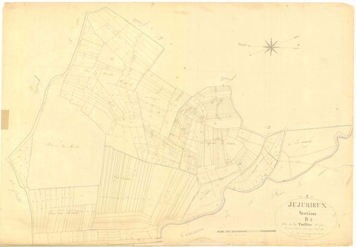 Jujurieux - 3 P 6590 - 3 P 6590 -  Feuille 2  (1825)