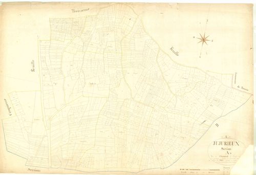 Jujurieux - 3 P 6587 - 3 P 6587 -  Feuille 4  (1825)