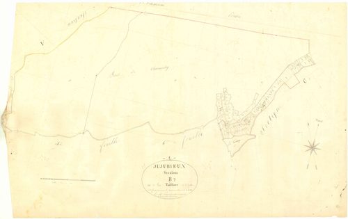 Jujurieux - 3 P 6595 - 3 P 6595 -  Feuille 7  (1825)