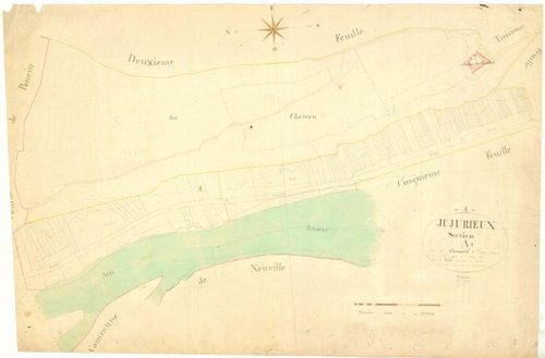 Jujurieux - 3 P 6584 - 3 P 6584 -  Feuille 1  (1825)