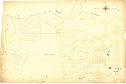 Jujurieux - 3 P 6585 - 3 P 6585 -  Feuille 2  (1825)