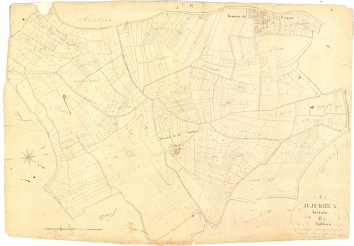 Jujurieux - 3 P 6594 - 3 P 6594 -  Feuille 6  (1825)
