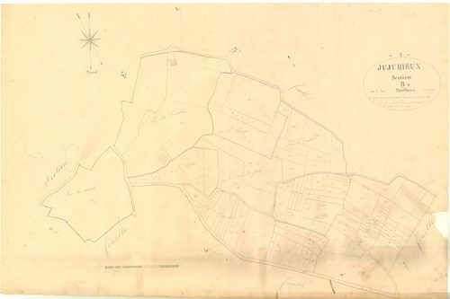 Jujurieux - 3 P 6592 - 3 P 6592 -  Feuille 4  (1825)