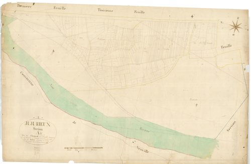 Jujurieux - 3 P 6588 - 3 P 6588 -  Feuille 5  (1825)