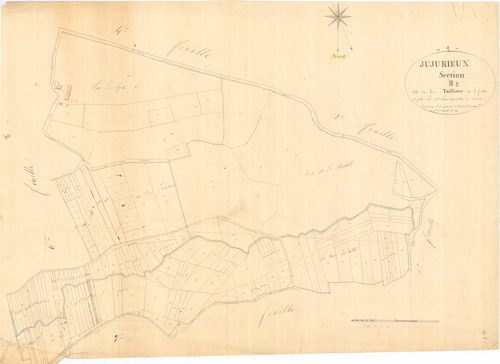 Jujurieux - 3 P 6593 - 3 P 6593 -  Feuille 5  (1825)