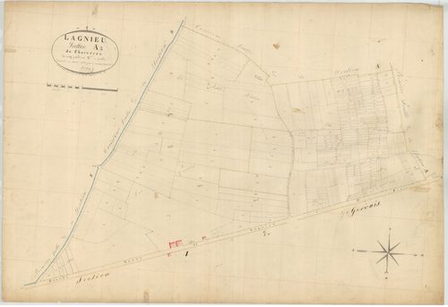 Lagnieu - 3 P 6704 - 3 P 6704 -  Feuille 2  (1826)
