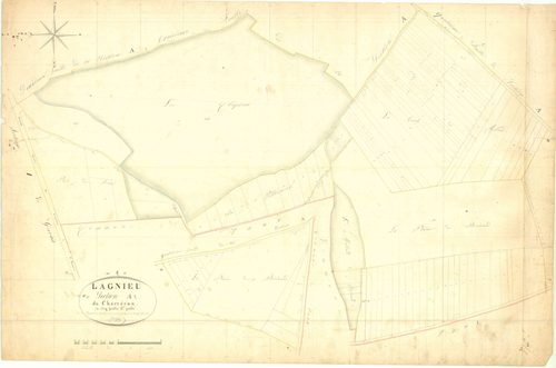 Lagnieu - 3 P 6703 - 3 P 6703 -  Feuille 1  (1826)